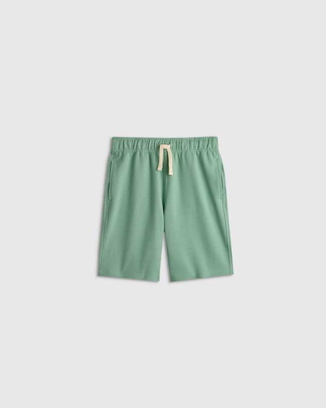 Sage Green Organic Cotton French Terry Short