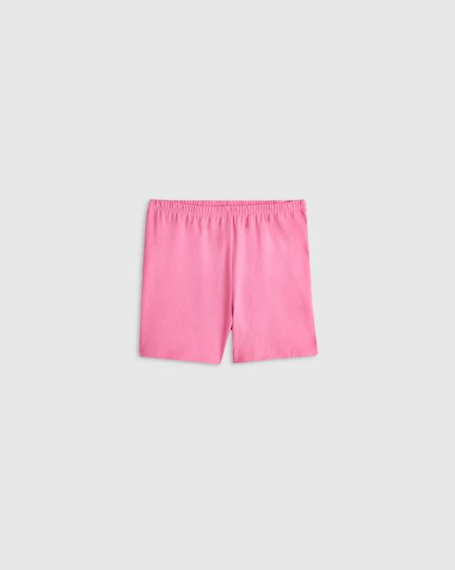 Bright Blush Organic Cotton Cartwheel Shorts