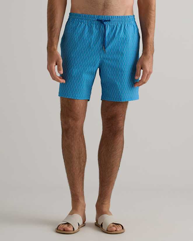 Mini Diamond Geo Italian Swim Trunk