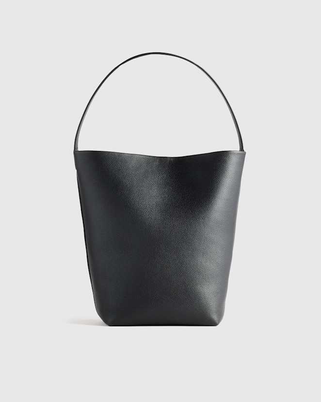 Black Penelope Large Shoulder Bag