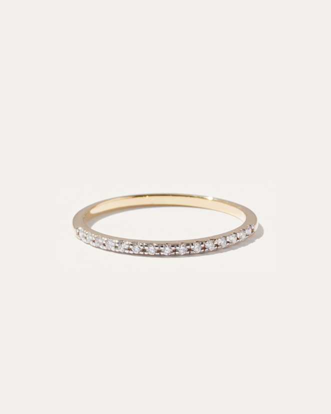 Yellow Gold 14K Gold Diamond Wedding Band