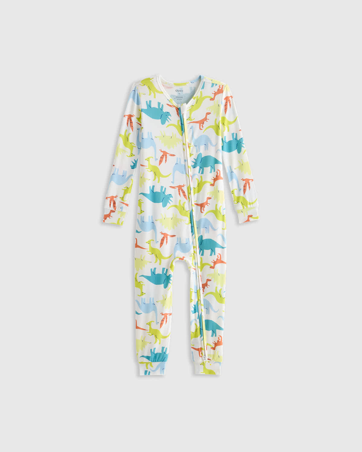 colorful-dinos Bamboo One Piece Pajama