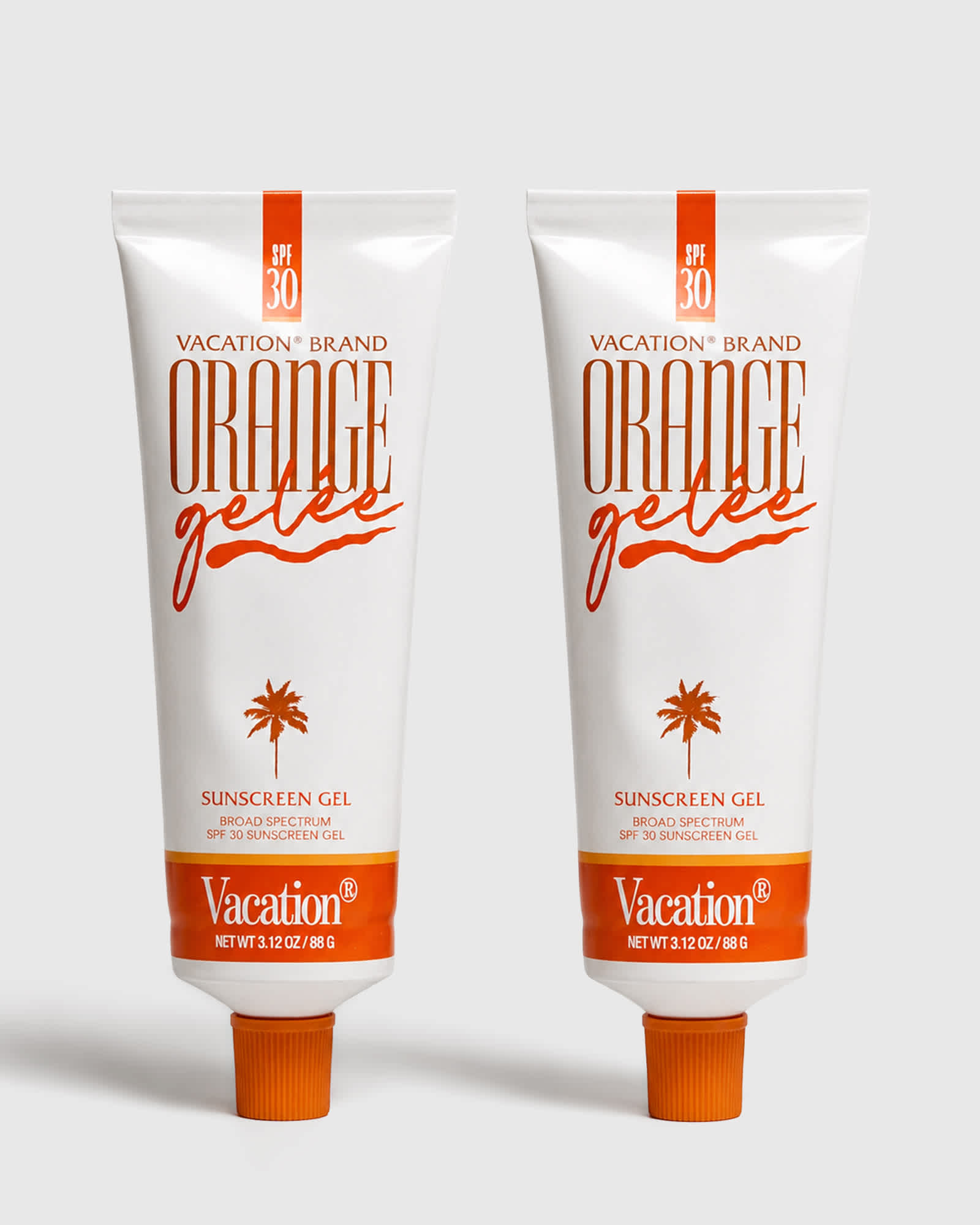 No Color Orange Gelee SPF 30 (2-Pack) by Vacation
