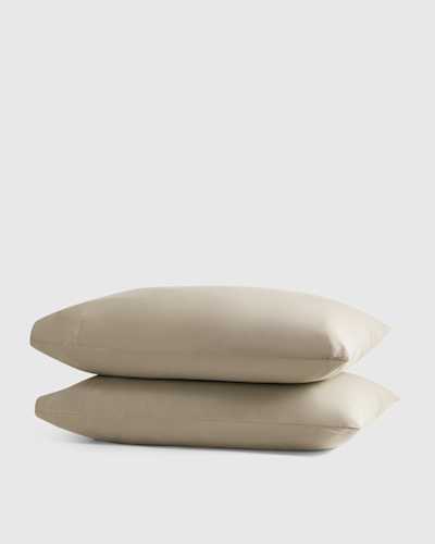 Classic Organic Percale Pillowcase Set