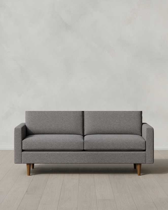 Ash Atlas Midcentury Sofa in Performance Basketweave