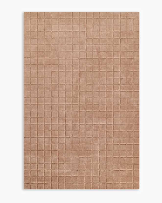 Blush Lennox Hand-Loomed Wool Rug