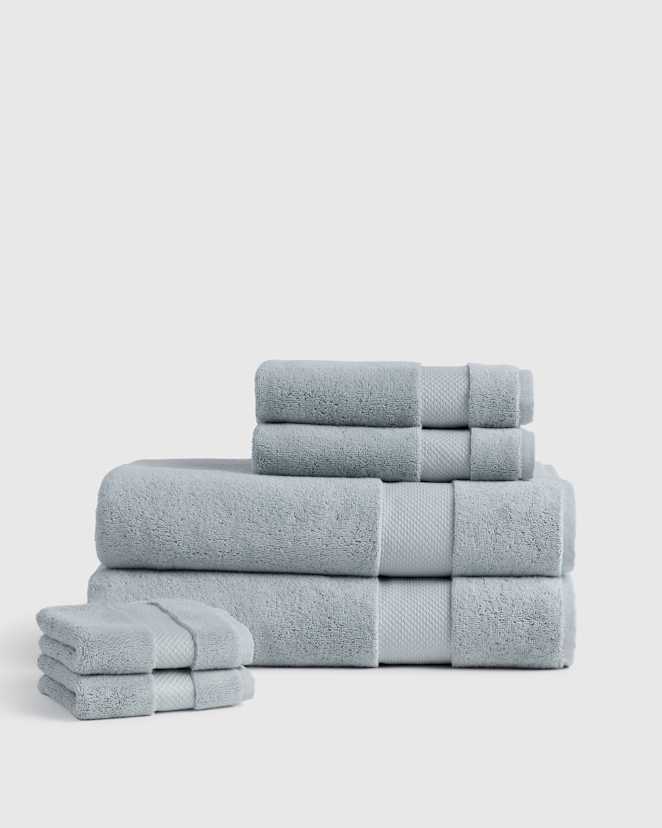 Shore Turkish Ultra Plush Bath Sheet Bundle