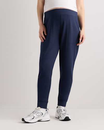 SuperSoft Fleece Maternity Joggers