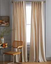 Champagne Luster Velvet Curtain