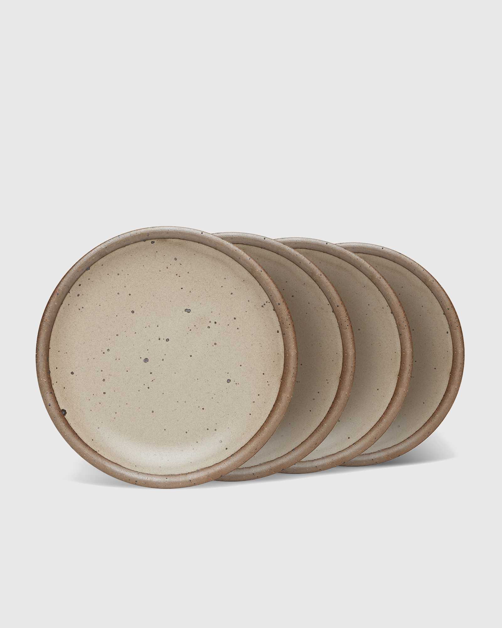 morel Side Plate (Set of 4) by East Fork
