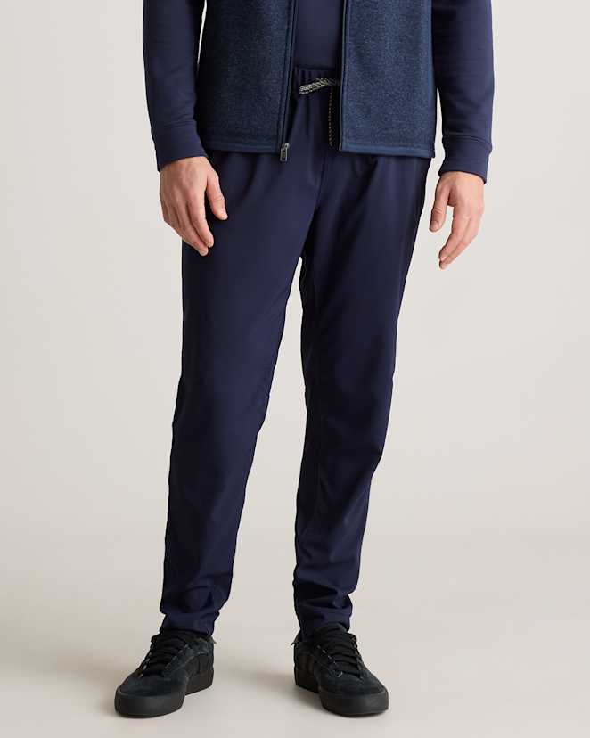 Deep Navy Micro Ripstop Hike Joggers