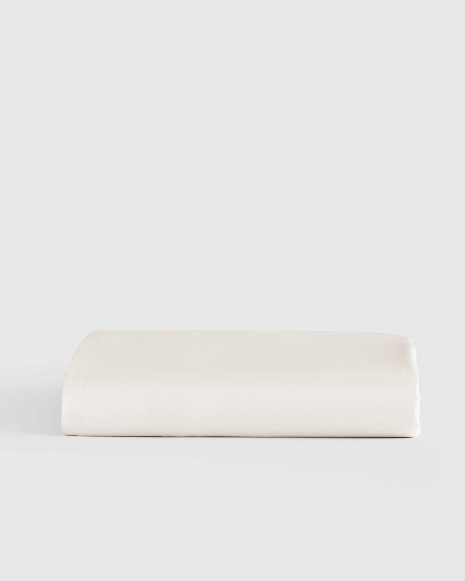 Silk Fitted Sheet Wht 170463