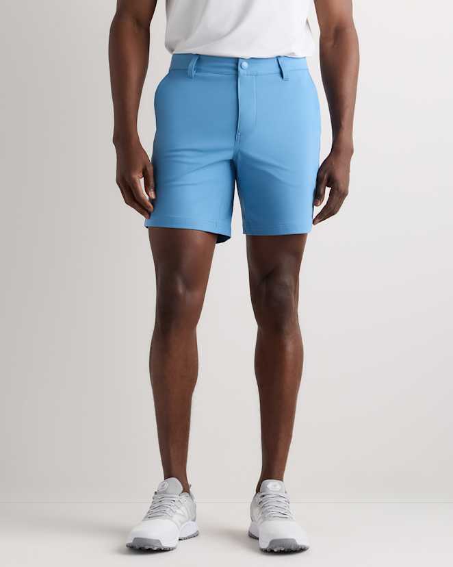 Riviera Blue ProTech Golf Shorts - 7"