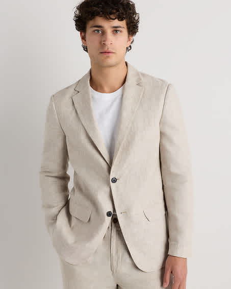 Flax 100% European Linen Blazer