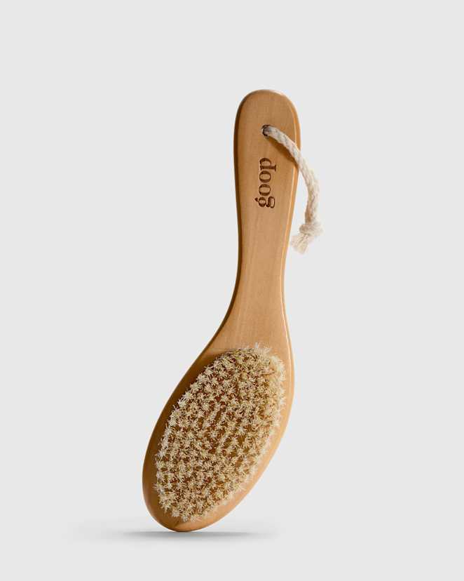 No Color Ultimate Dry Brush by goop Beauty