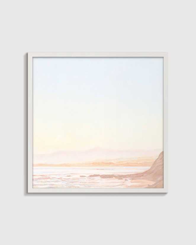 White Blue Summer by Kristi McDonald