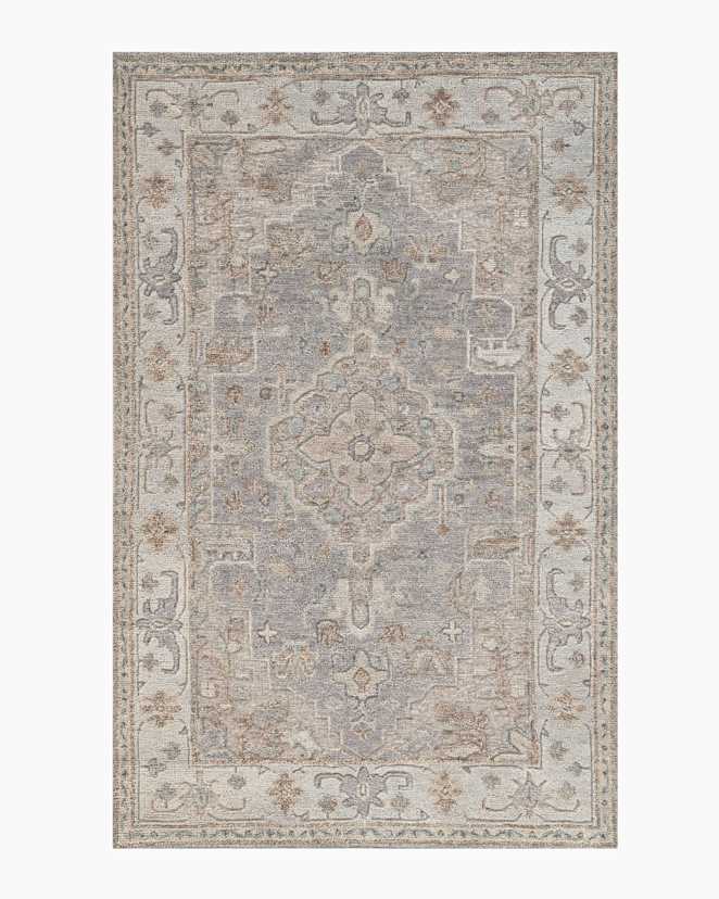 Natural Callahan Hand-Knotted Wool Rug
