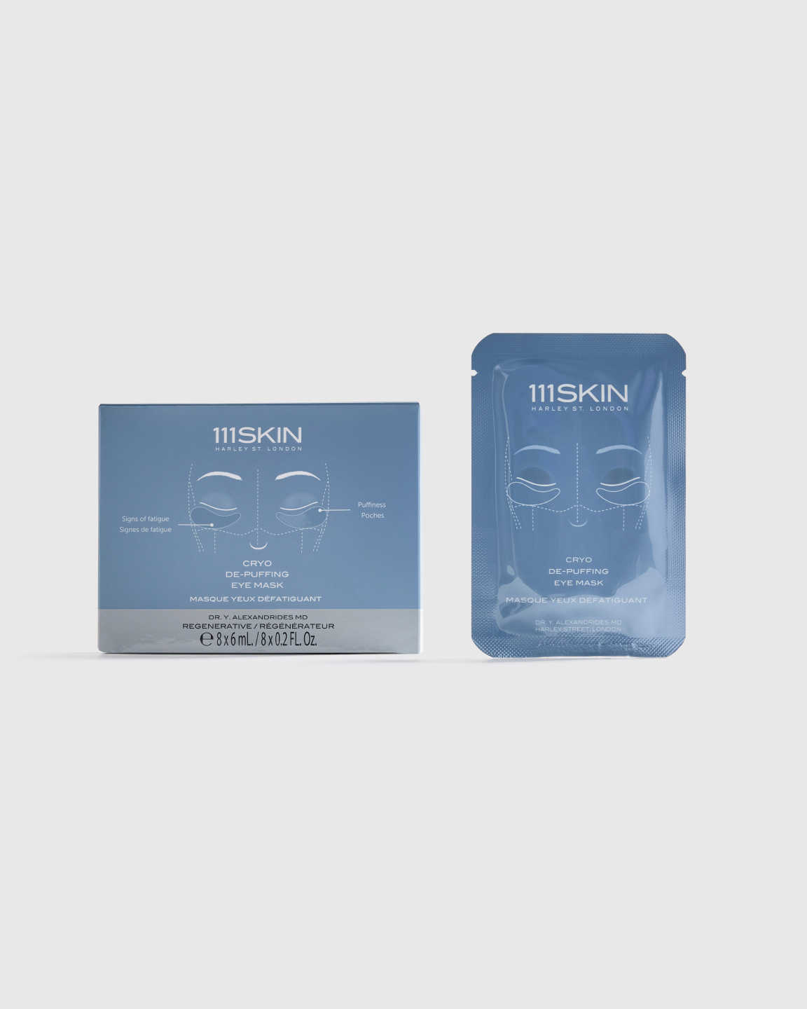 No Color Cryo Depuffing Eye Mask by 111SKIN