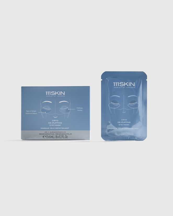 No Color Cryo Depuffing Eye Mask by 111SKIN