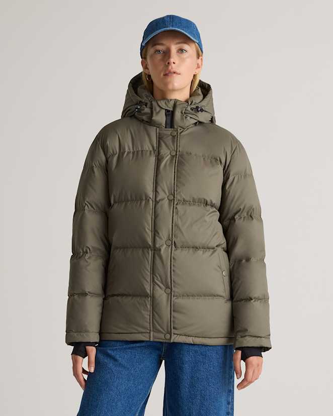 Faded Cargo Responsible Down Puffer Jacket