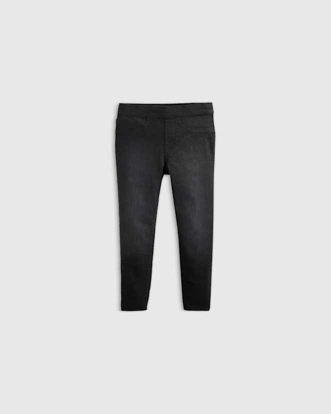 Black Girls EcoStretch Pull On Jeggings