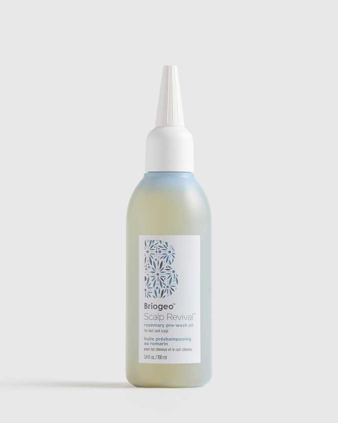 No Color Scalp Revival™ Rosemary Pre-Wash Oil 3.4oz by Briogeo