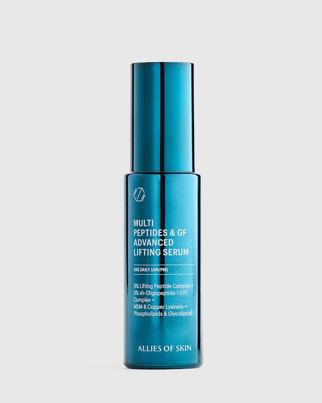 No Color Multi Peptides & Growth Factors Advanced Lifting Serum by Allies of Skin