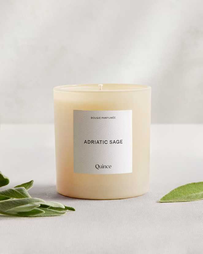 No Color Adriatic Sage Candle