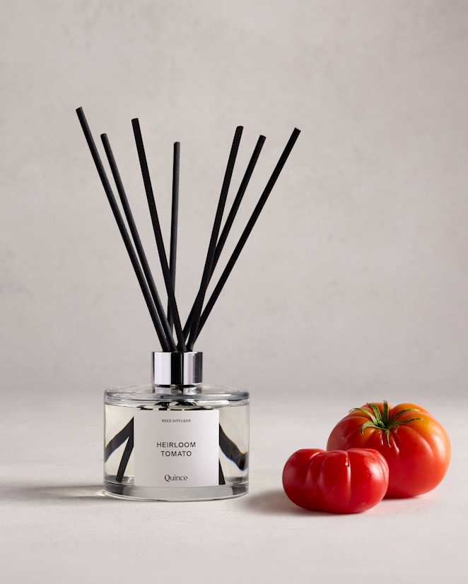 No Color Heirloom Tomato Reed Diffuser