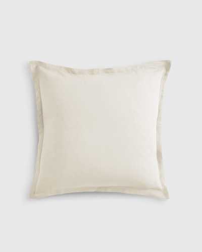 European Linen Euro Sham