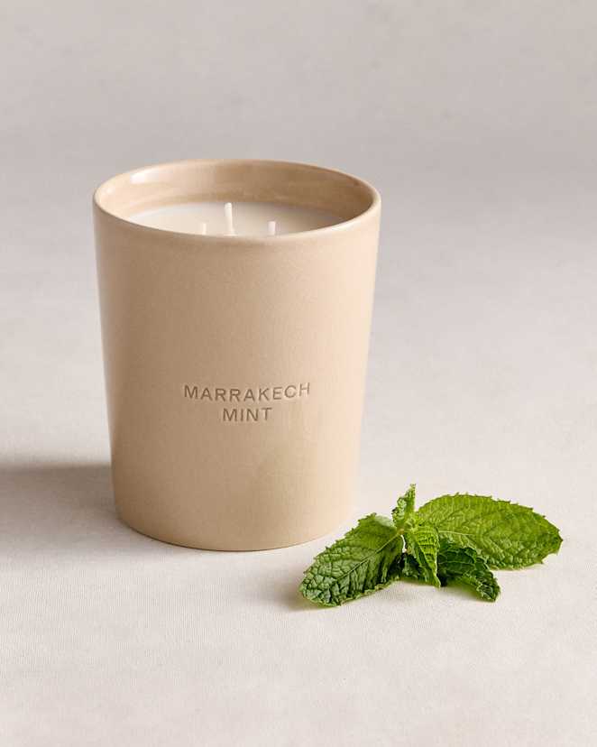 No Color Marrakech Mint 3-Wick Luxury Candle