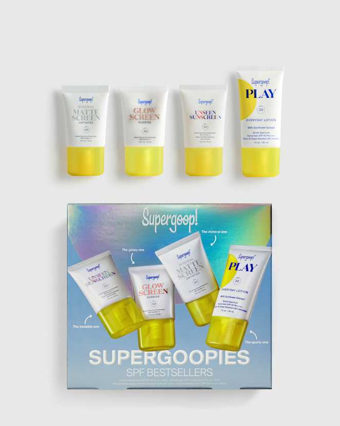 No Color Supergoopies SPF Bestsellers Kit by Supergoop!