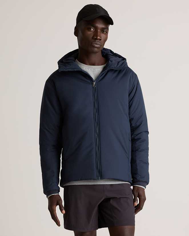 Admiral Hybrid Insulated Heavyweight Hooded Jacket