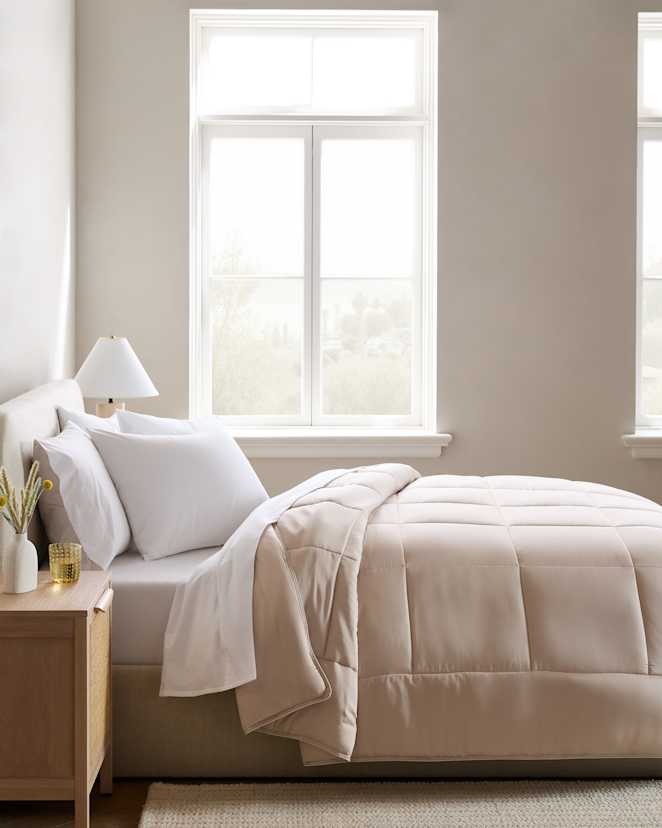 Sand Couette en bambou