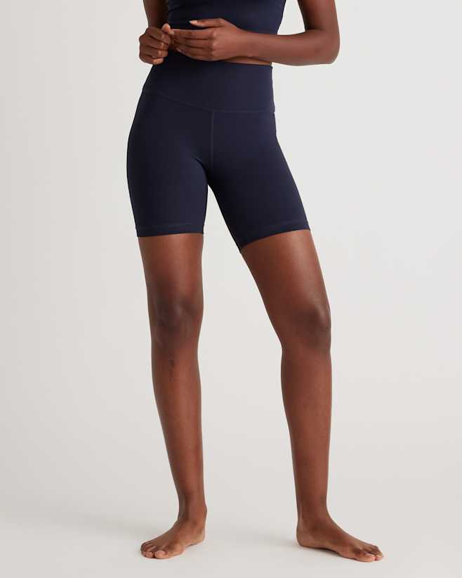 Deep Navy Ultra-Form Bike Shorts