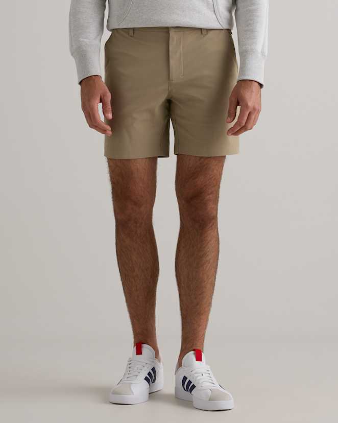 Sand Dune Men's Ultimate Commuter Shorts - 7"