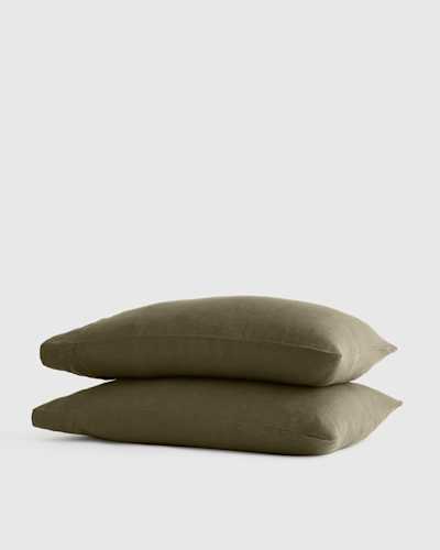European Linen Pillowcase Set