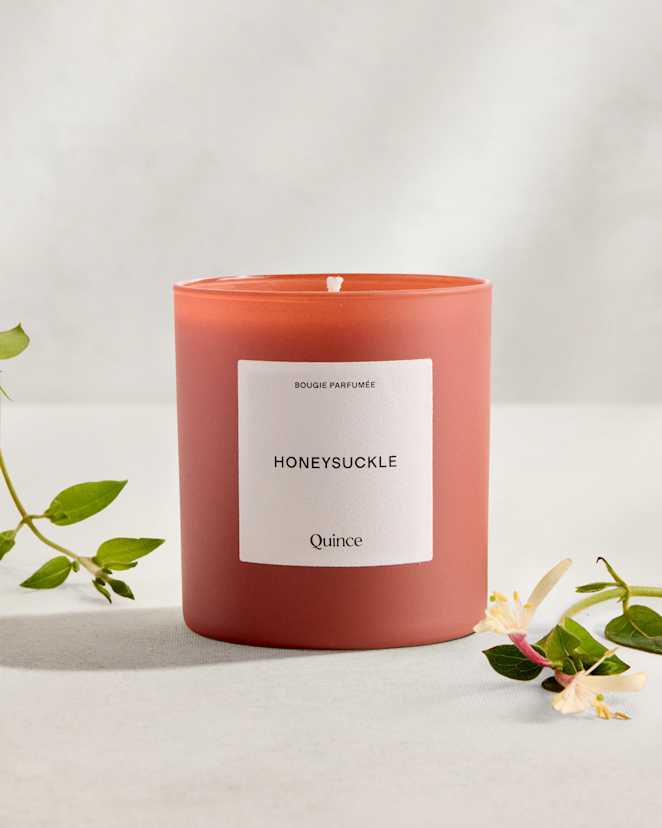 No Color Honeysuckle Limited Edition Candle