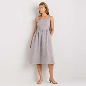 linen dresses subcollection tile