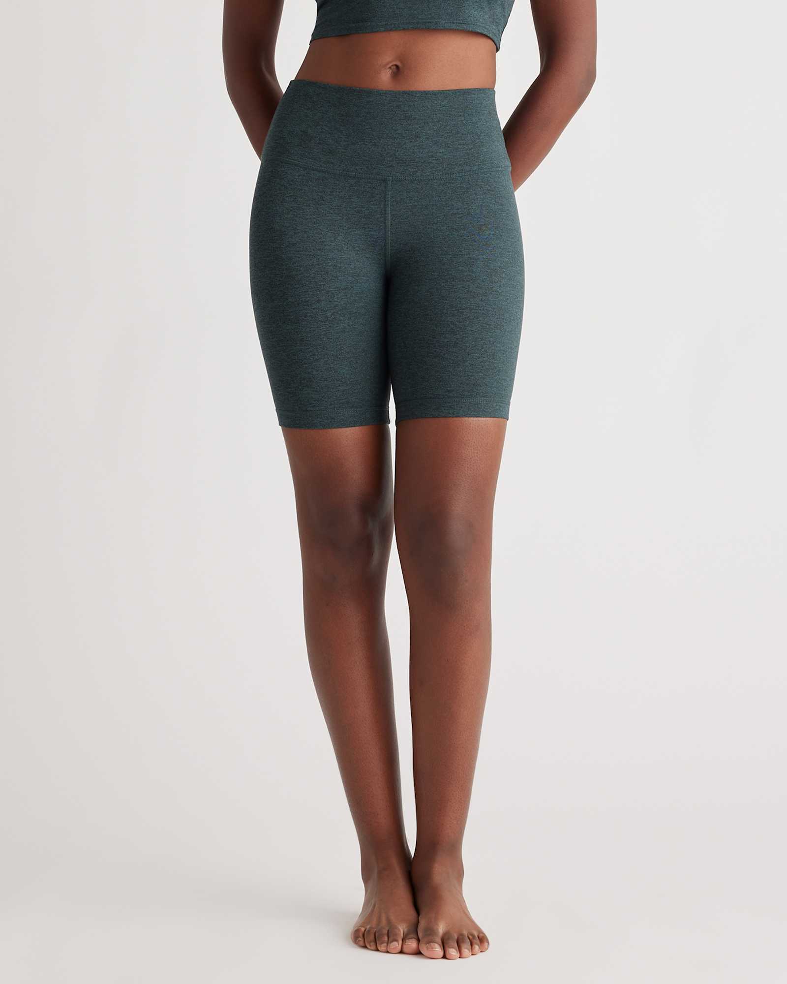 Heather Green Ultra-Soft Bike Short
