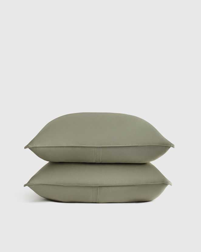 Sage Bamboo Sham Set