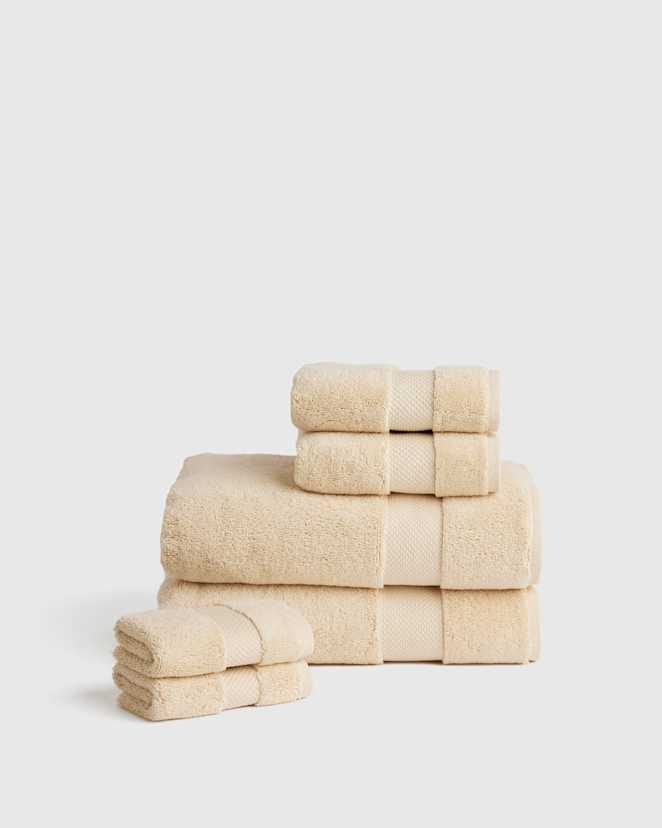 Linen Turkish Ultra Plush Bath Towel Bundle