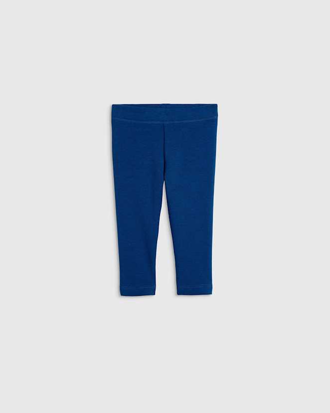 Bright Navy Fleece Lined Legging