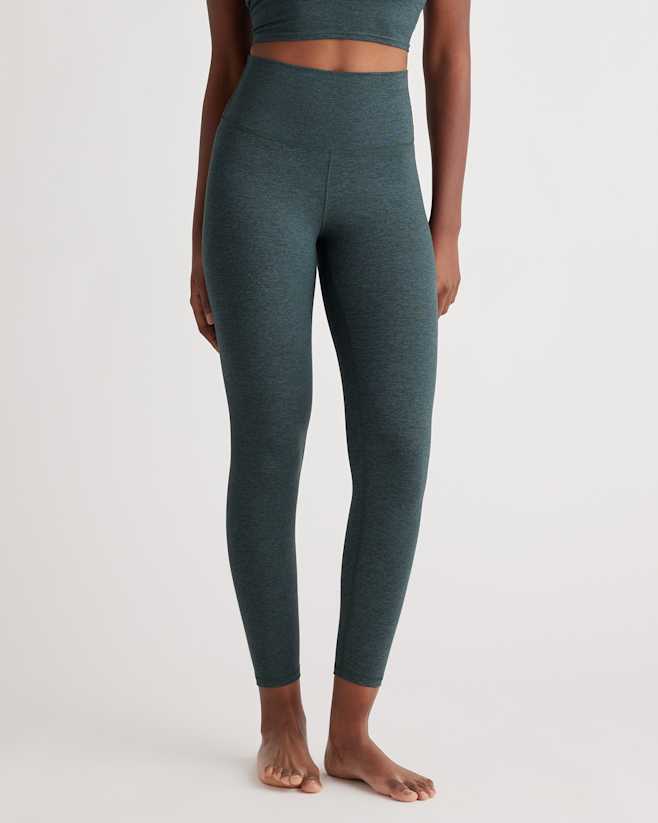 Heather Green Ultra-Soft High-Rise Legging