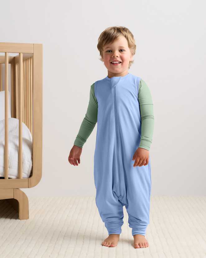 Colony Blue Bamboo Sleep Bag Walker 1.5 TOG