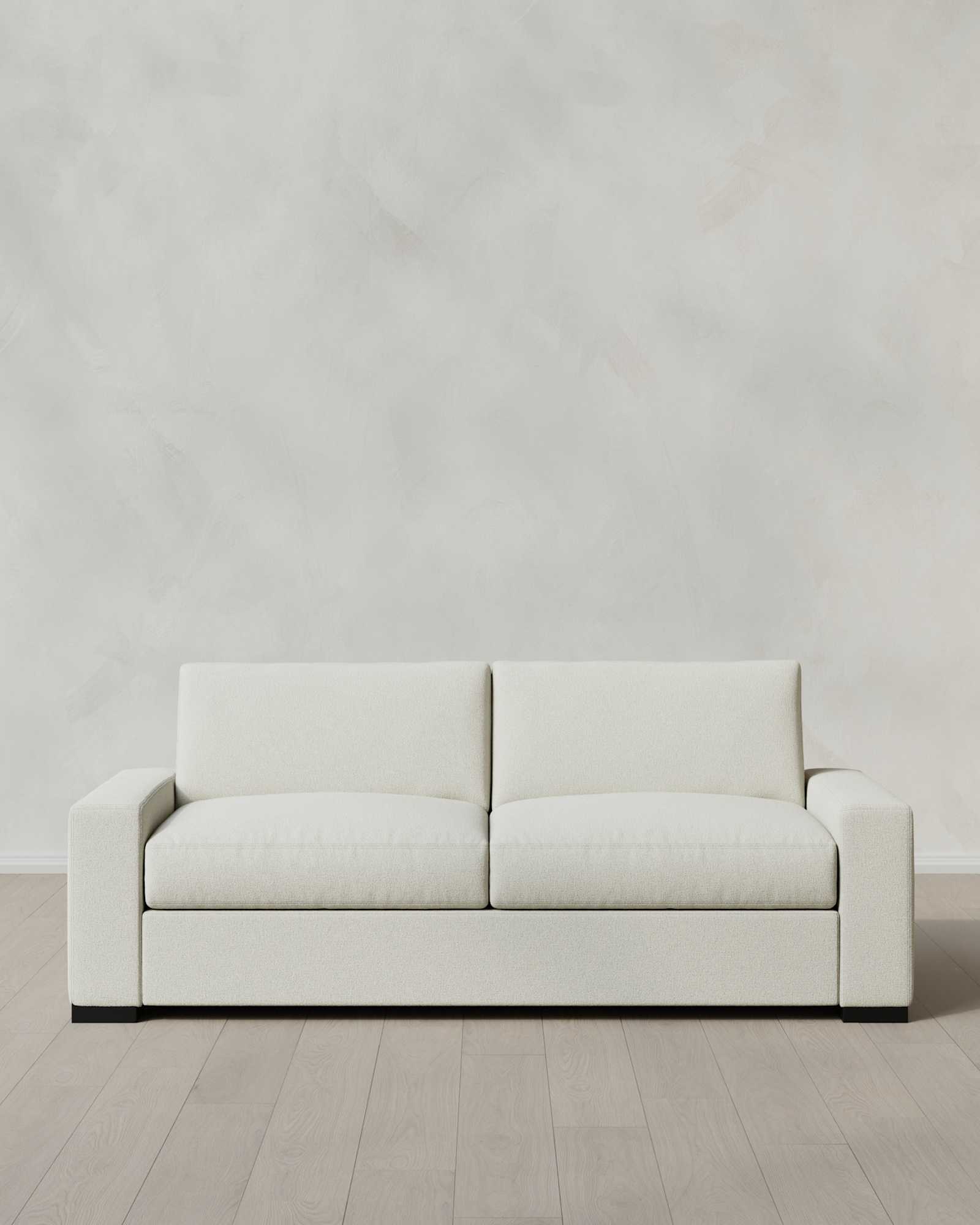 ivory Stillman Sofa in Performance Basketweave