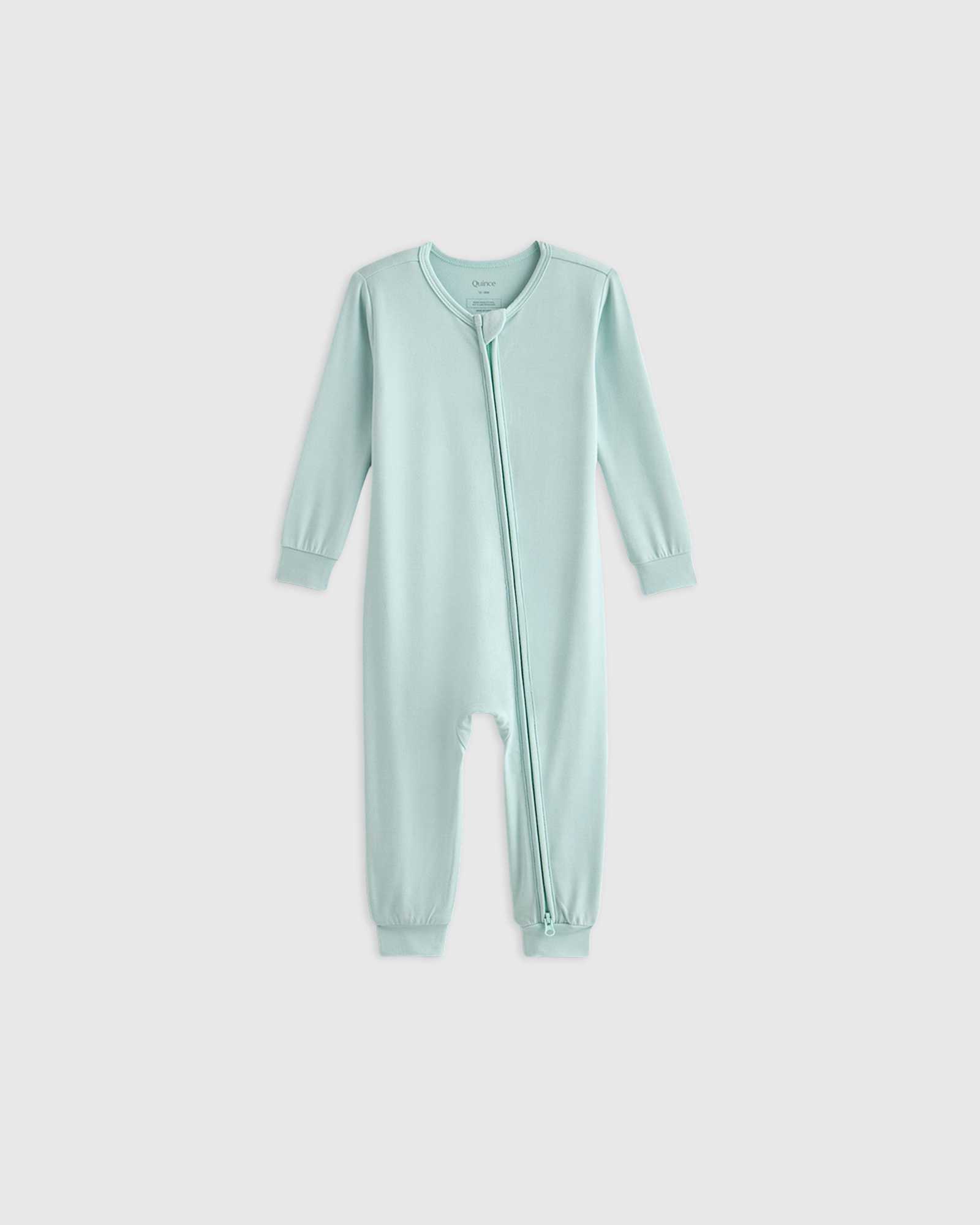 sage-mist Bamboo One Piece Pajama
