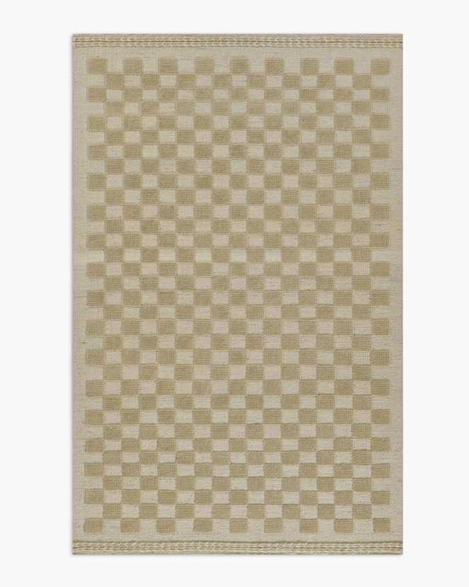 Beige Romy Handwoven Wool Rug