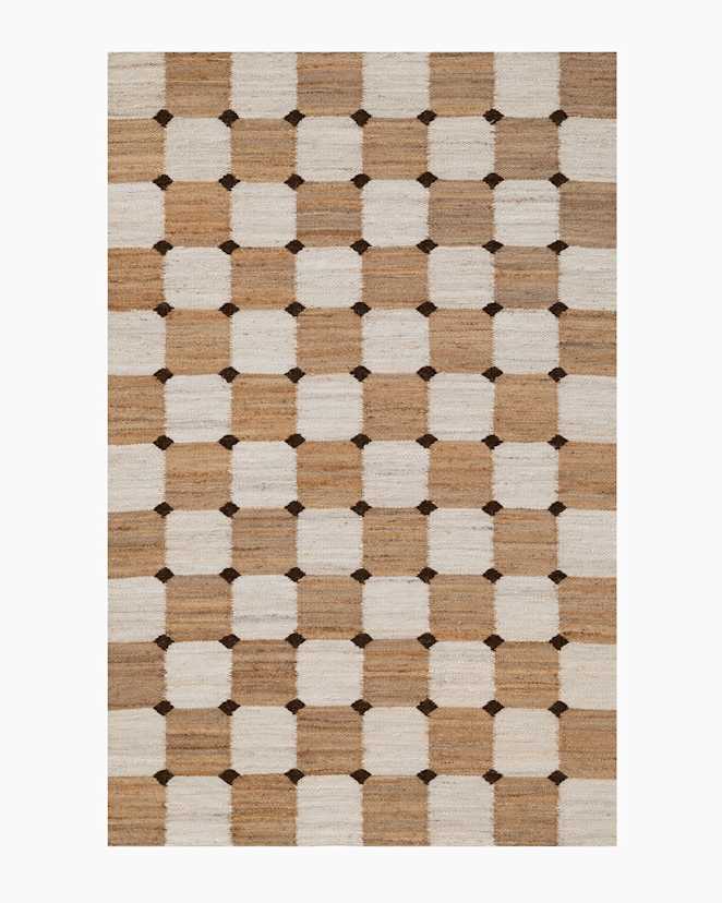 Natural Tess Flatweave Jute Rug