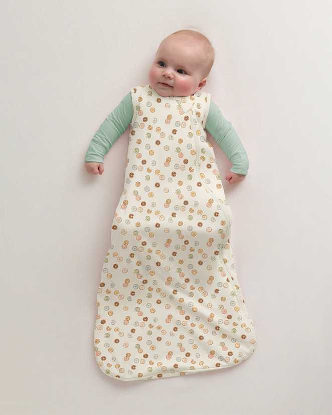 Yummy Donuts Bamboo Sleep Bag 0.5 TOG